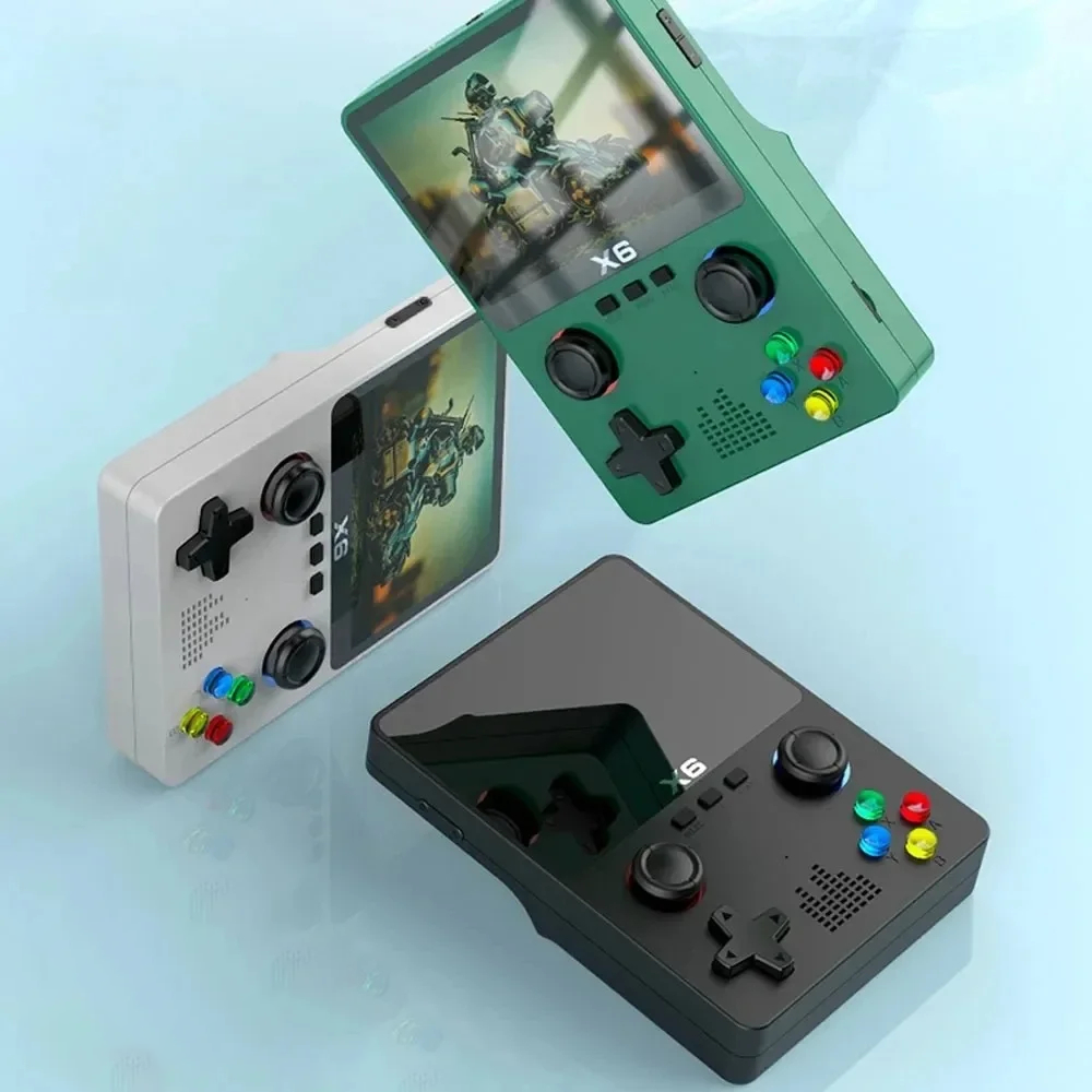 Console Retro Portatile X6